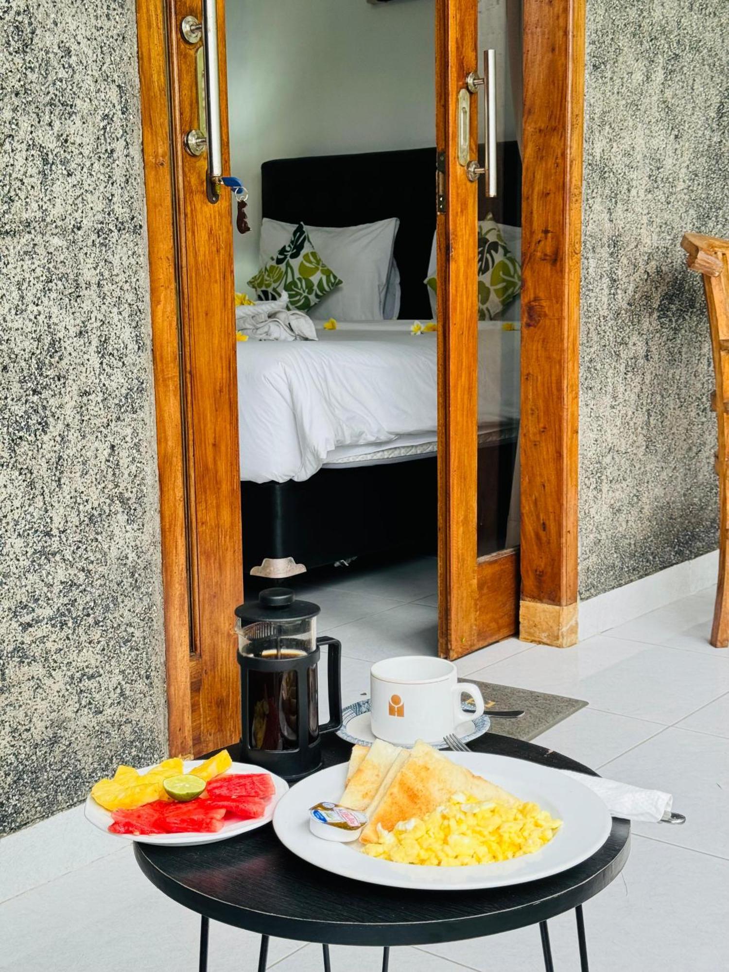 Apartmán Biya Lumba Candidasa Exteriér fotografie